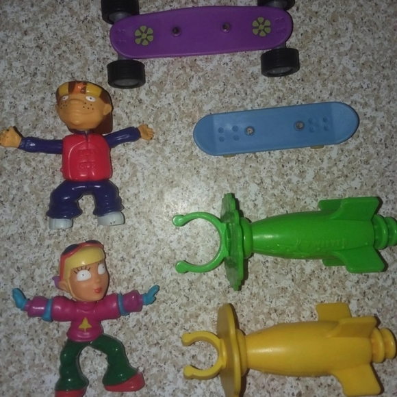 rocket power toys